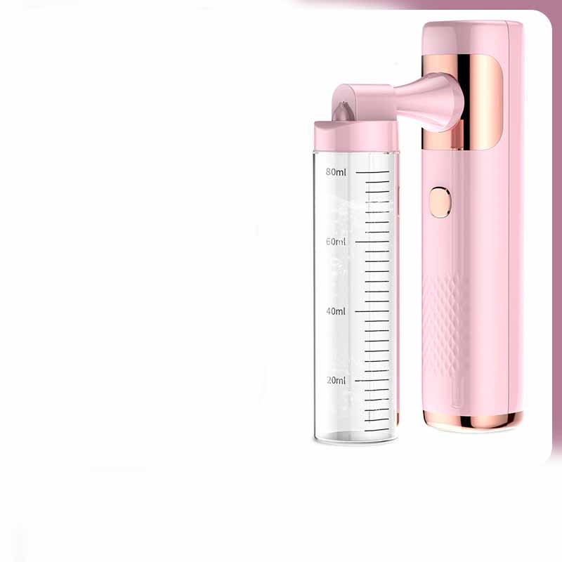 80ml Facial Steamer Humidifier – Portable Skin Care Mist Sprayer for Deep Hydration & Moisturizing Face Care