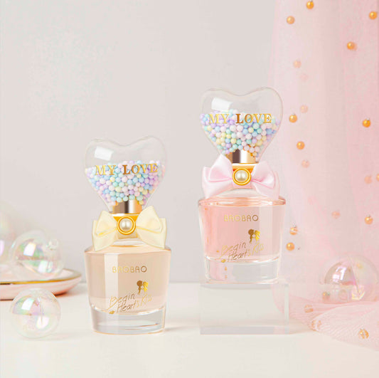 First Heart Kiss Bag Perfume – Long Lasting Fragrance, Portable Mini Perfume for Everyday Freshness
