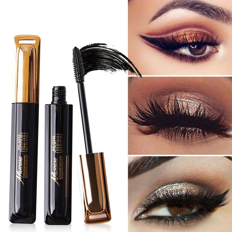 4D Waterproof Mascara – Smudge-Proof, Non-Caking & Long-Lasting Volume