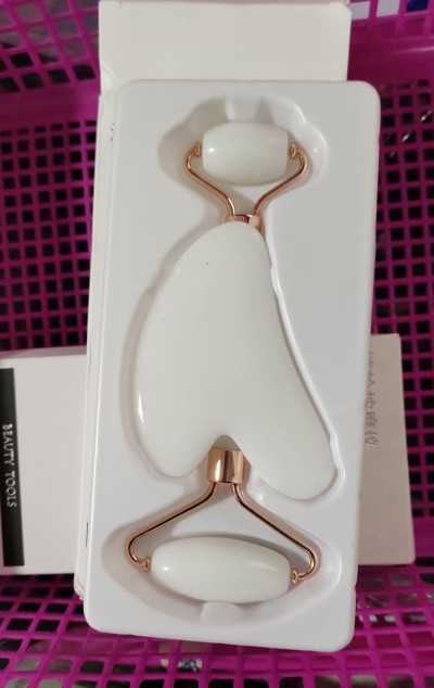 Face Lift Gua Sha Stone – Anti-Aging Facial Massage Tool for Wrinkles, Lifting & Glowing Skin