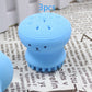 Cute Silicone Cleansing and Exfoliating Face Brush – Soft Gentle Silicone Facial Cleanser Tool for Deep Pore Cleaning & Skin Care Routine