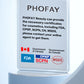 PHOFAY Matte Lipstick – Smooth, Waterproof & Highly Pigmented Lip Color