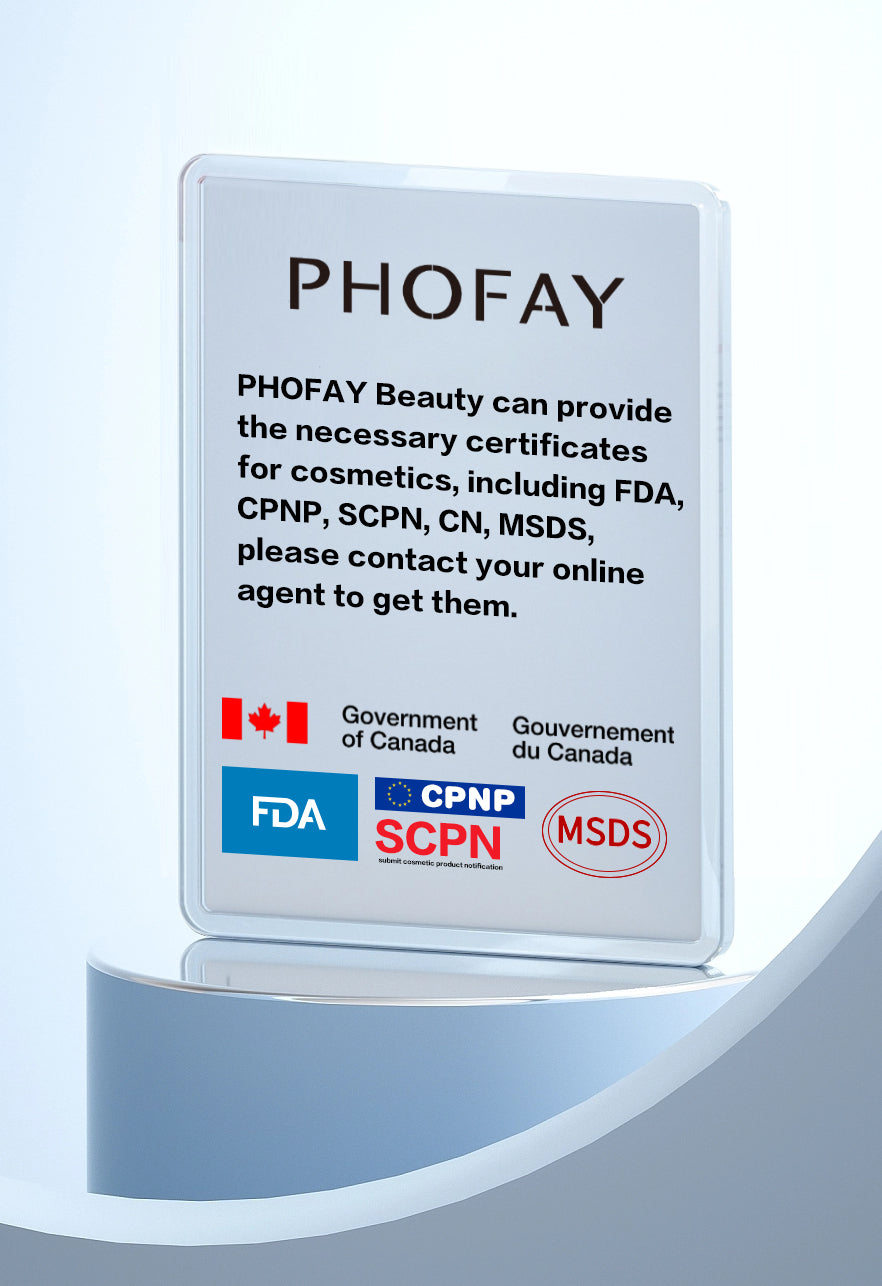 PHOFAY Matte Lipstick – Smooth, Waterproof & Highly Pigmented Lip Color