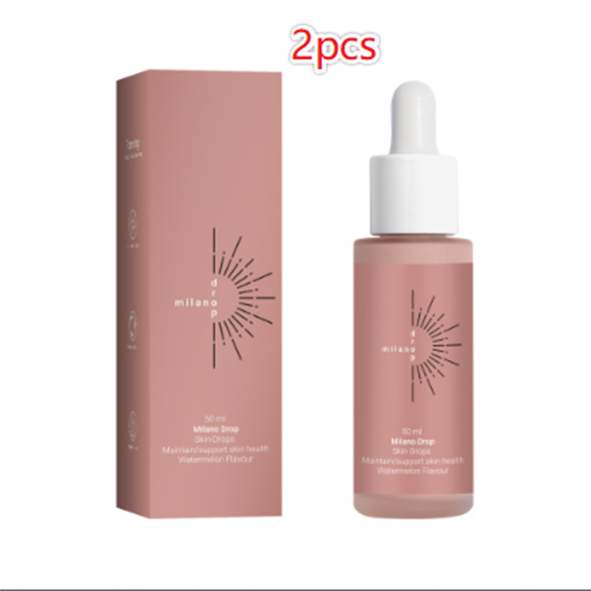 Self Tanning Serum Drops for Face & Body – Dark Bronzer, Natural Glow, Fine Line Repair Tanning Serum