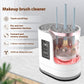 Automatic Makeup Brush Cleaner Machine – Electric Rechargeable Brush Cleaning Stand for Fast & Deep Cleaning